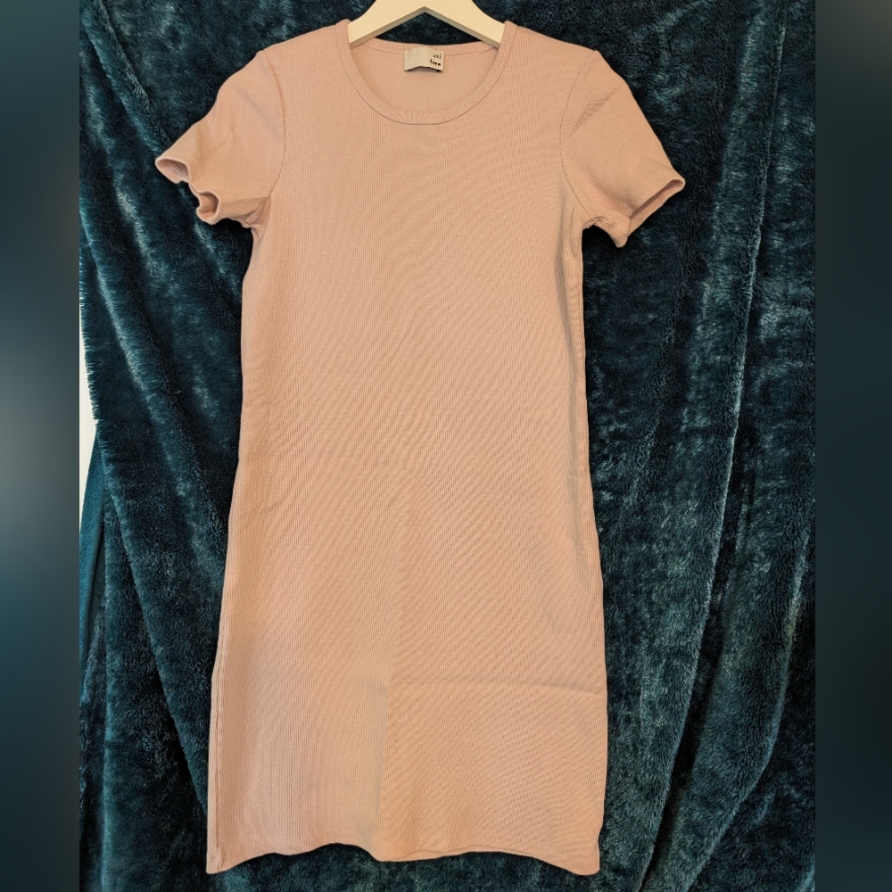 Wilfred Free Yumi Dress Pink - Size Small